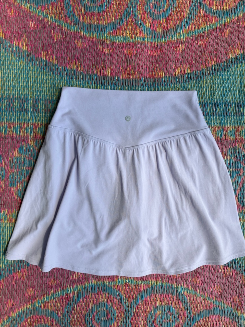 Lululemon pale lavender workout skirt size 8 - Picture 4 of 6